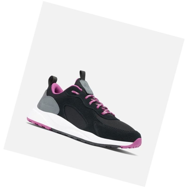 Columbia Pivot Waterproof Spor Ayakkabı Kadın Siyah | 54710-UPQI