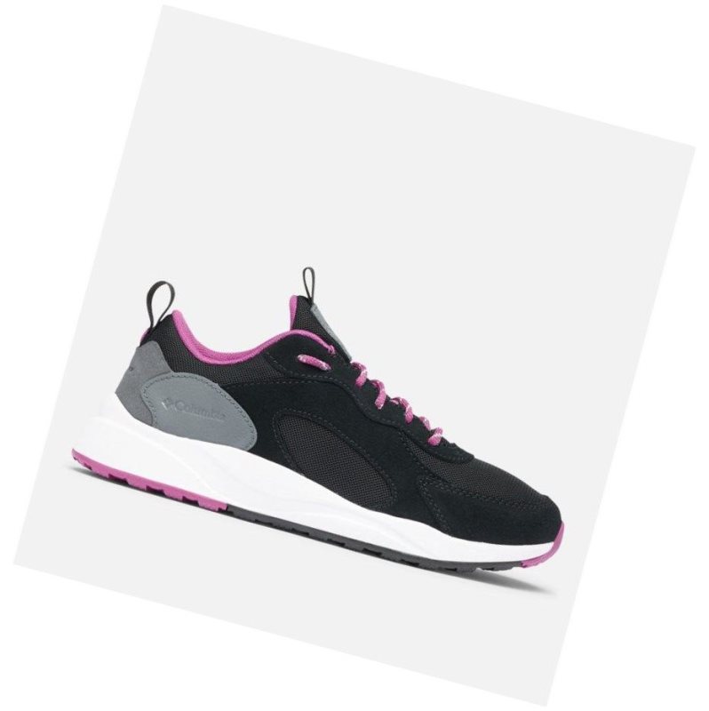 Columbia Pivot Waterproof Spor Ayakkabı Kadın Siyah | 54710-UPQI