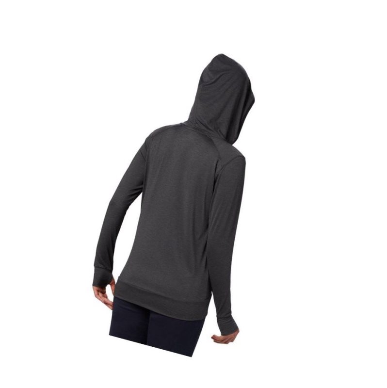 Columbia Place To Place II Full Zip Kapşonlu Kadın Siyah | 02935-ECNI