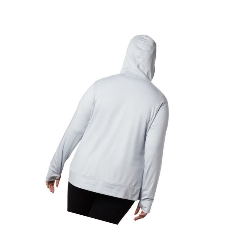 Columbia Place To Place II Full Zip Plus Size Mont Kadın Gri | 67405-BRLT