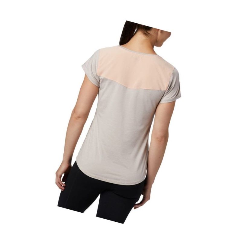 Columbia Place To Place II Short Sleeve Tişört Kadın Pembe | 92317-ILRG