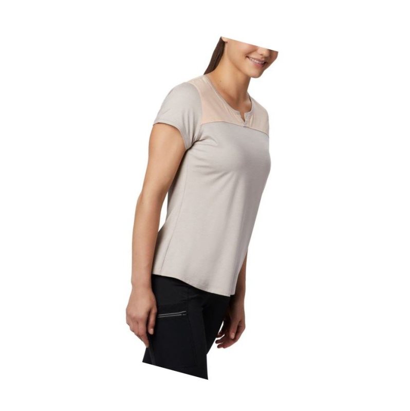 Columbia Place To Place II Short Sleeve Tişört Kadın Pembe | 92317-ILRG