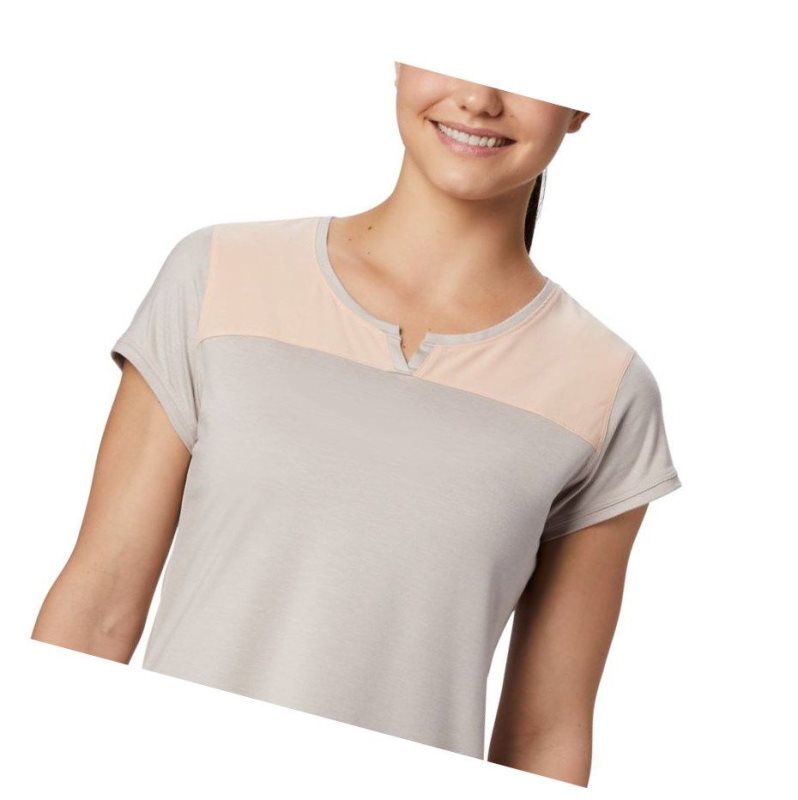 Columbia Place To Place II Short Sleeve Tişört Kadın Pembe | 92317-ILRG