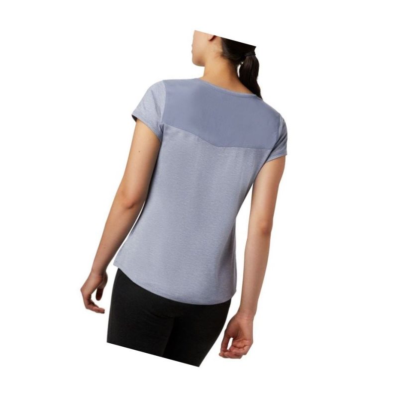 Columbia Place To Place II Short Sleeve Tişört Kadın Mor | 04135-OGUA