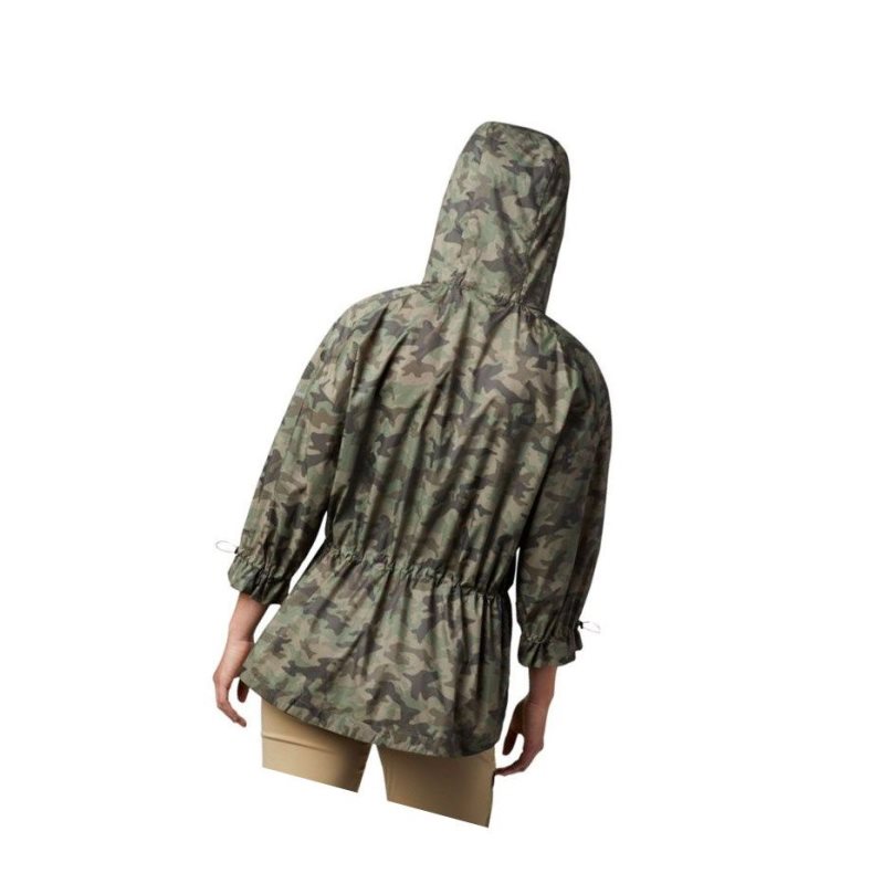 Columbia Poe Creek Mont Kadın Gri Yeşil Camo | 56417-EUQP