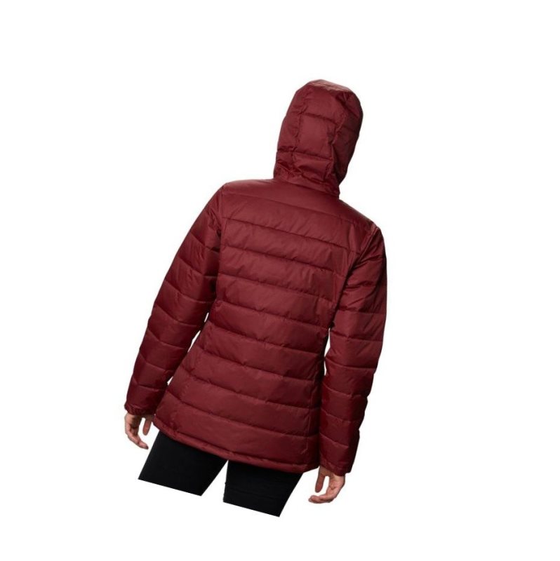 Columbia Pole Patch Pass Mont Kadın Bordo | 53962-JESG