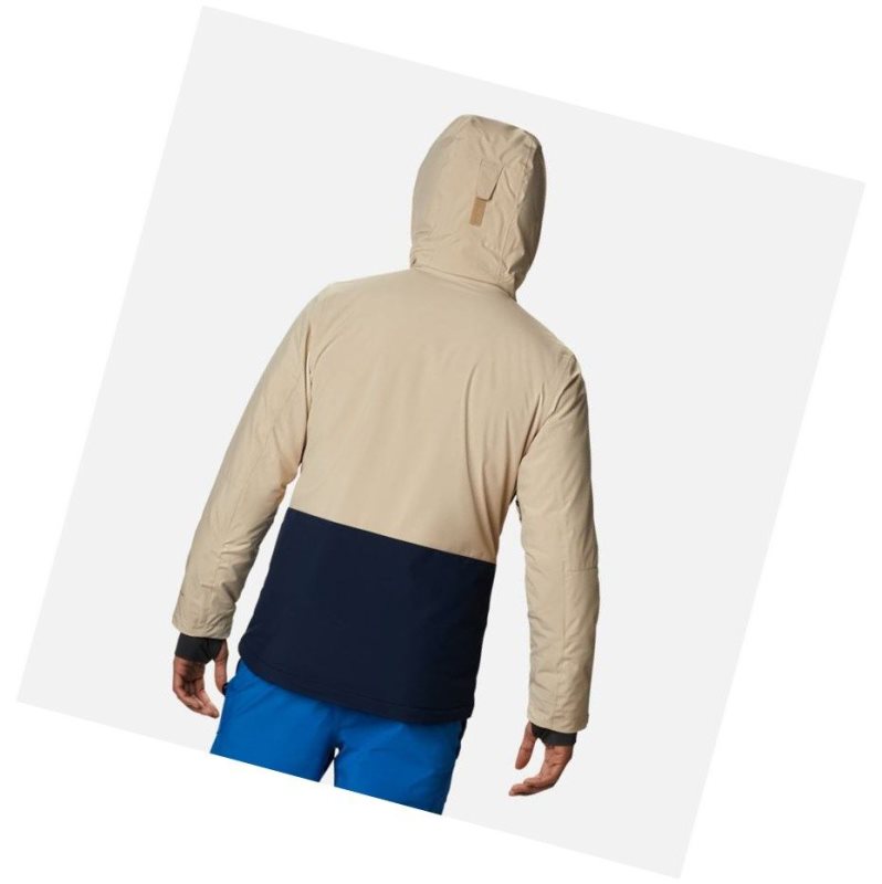 Columbia Powder 8s Mont Erkek Lacivert Haki | 18327-DJNQ