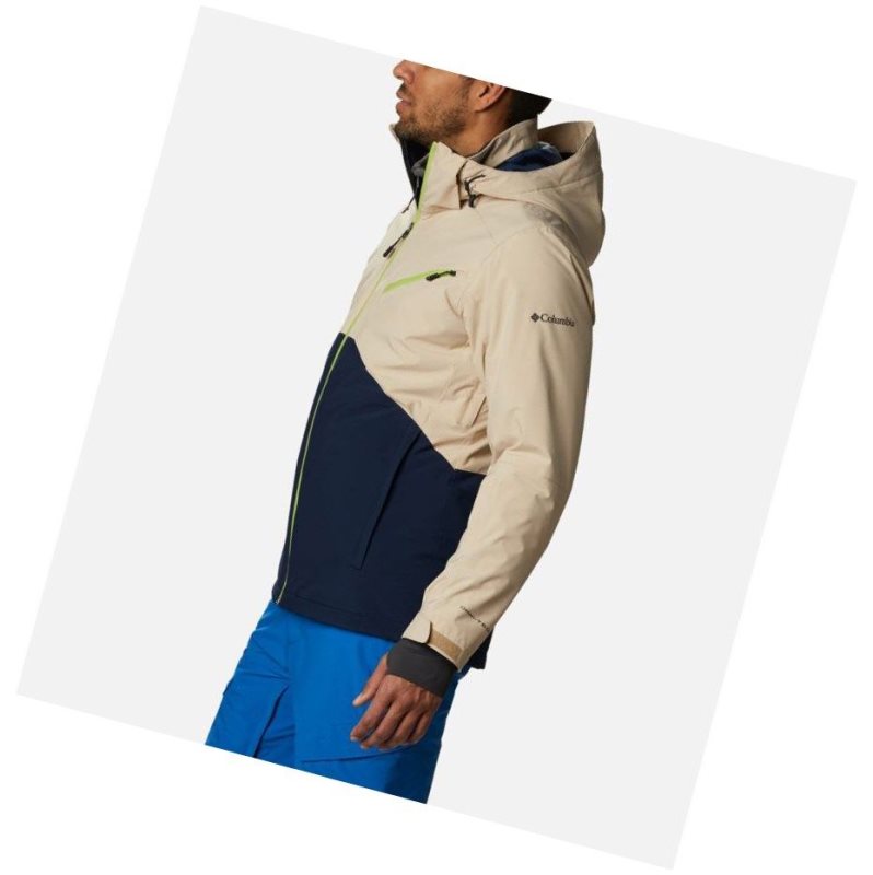 Columbia Powder 8s Mont Erkek Lacivert Haki | 18327-DJNQ