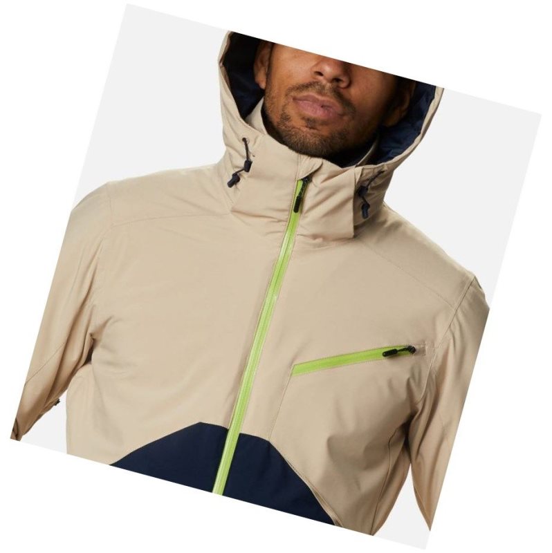 Columbia Powder 8s Mont Erkek Lacivert Haki | 18327-DJNQ