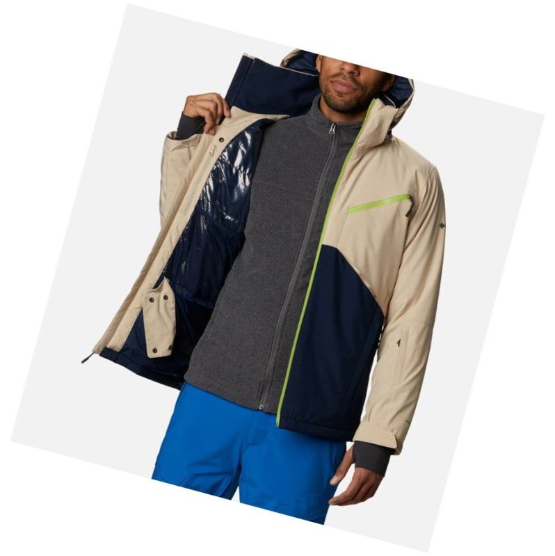 Columbia Powder 8s Mont Erkek Lacivert Haki | 18327-DJNQ