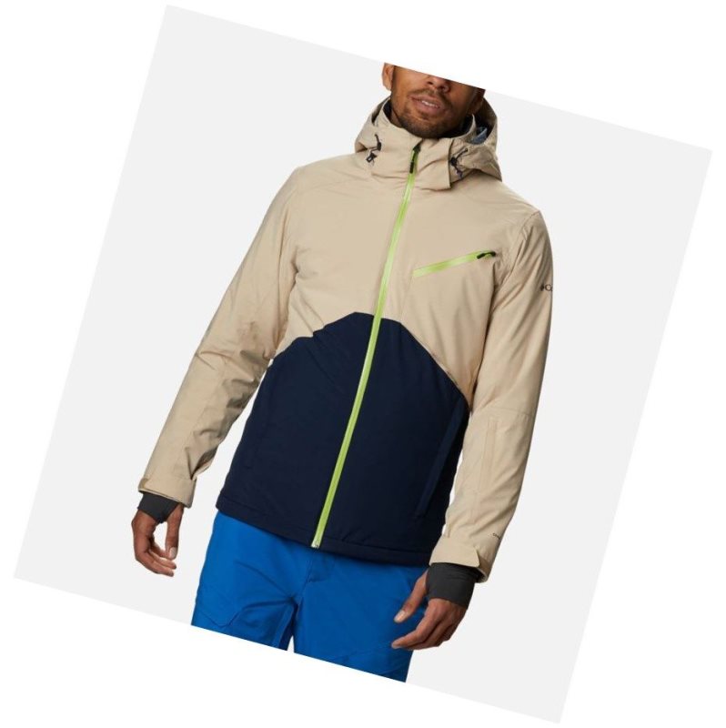 Columbia Powder 8s Mont Erkek Lacivert Haki | 18327-DJNQ