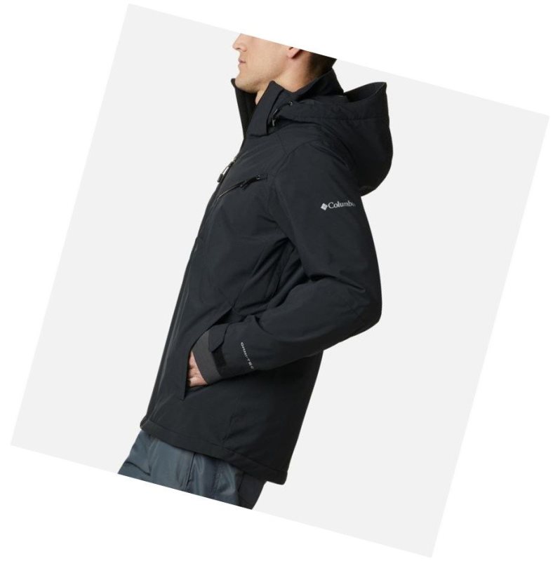 Columbia Powder 8s Mont Erkek Siyah | 10485-AYEO