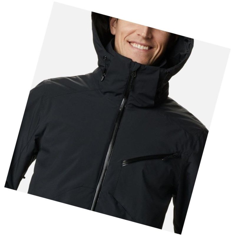Columbia Powder 8s Mont Erkek Siyah | 10485-AYEO