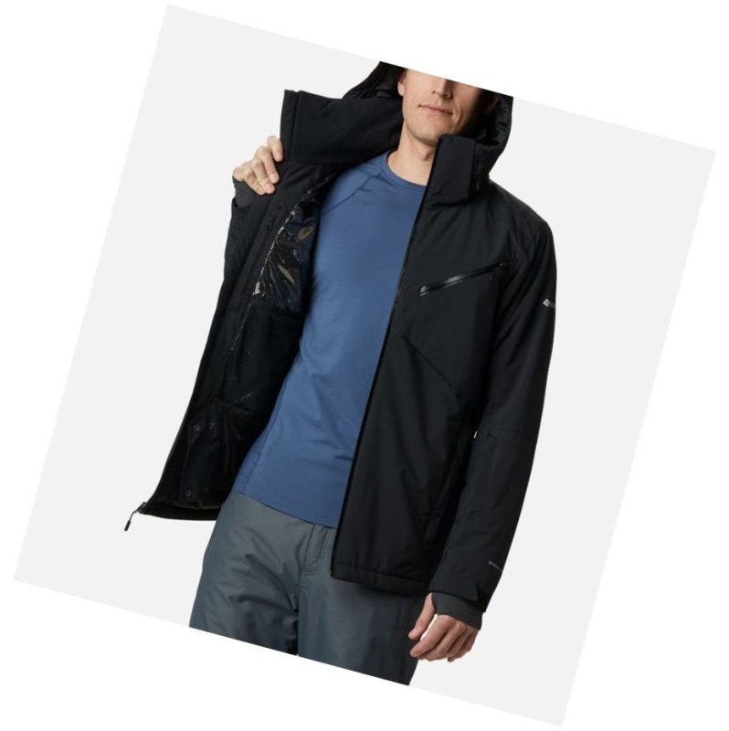 Columbia Powder 8s Mont Erkek Siyah | 10485-AYEO