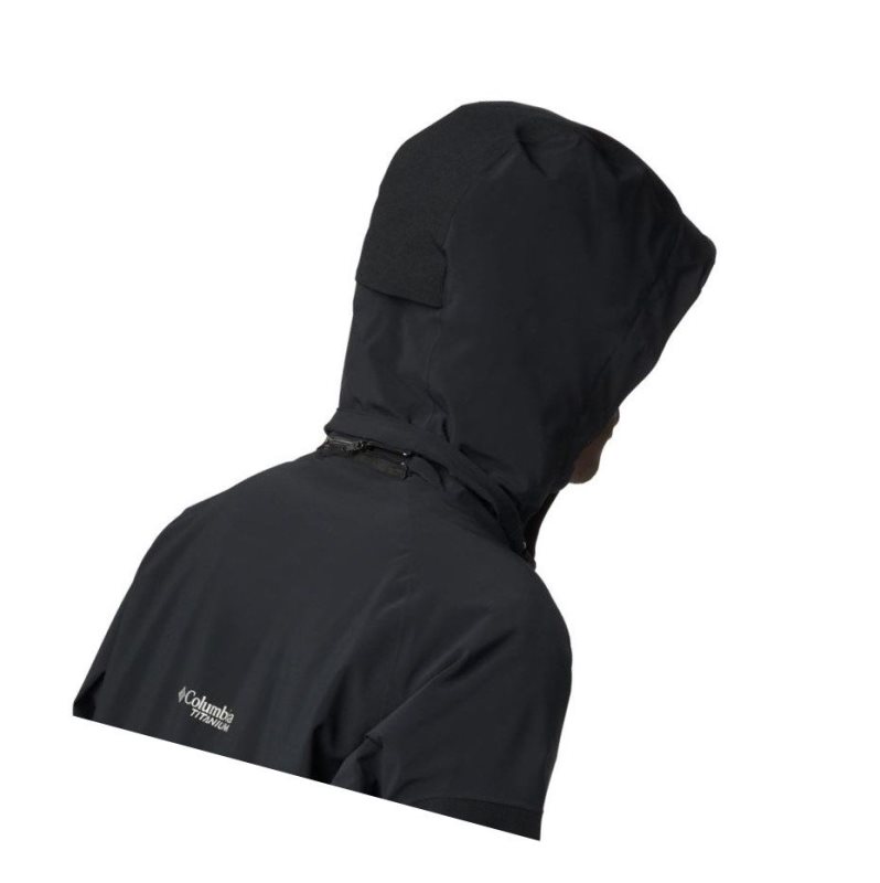 Columbia Powder Keg III Mont Erkek Siyah | 23950-ZGRP