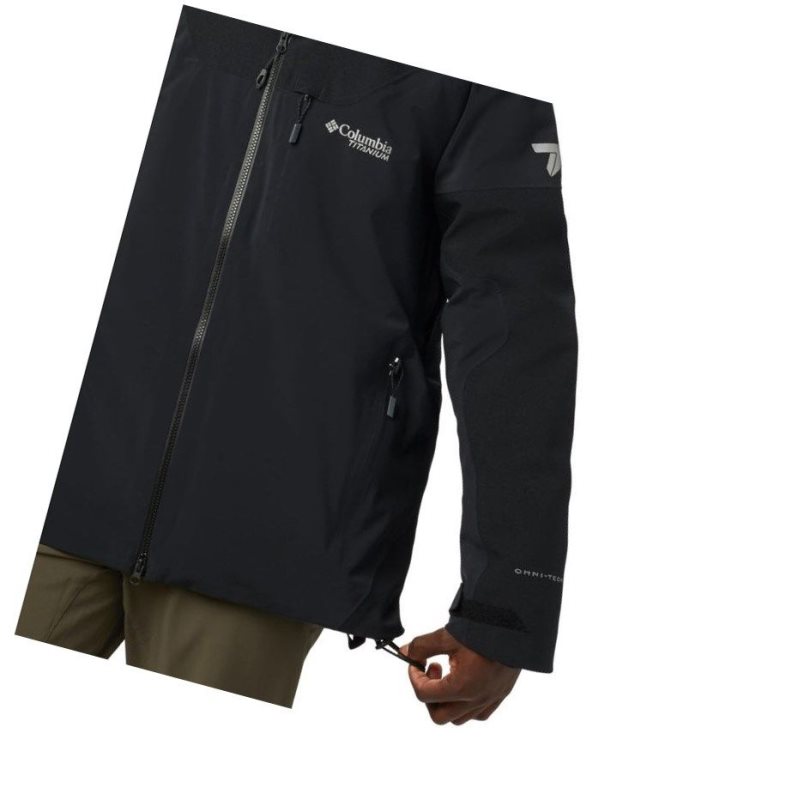 Columbia Powder Keg III Mont Erkek Siyah | 23950-ZGRP