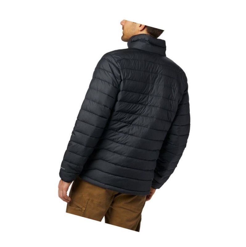 Columbia Powder Lite Big Mont Erkek Siyah | 46872-QMCD