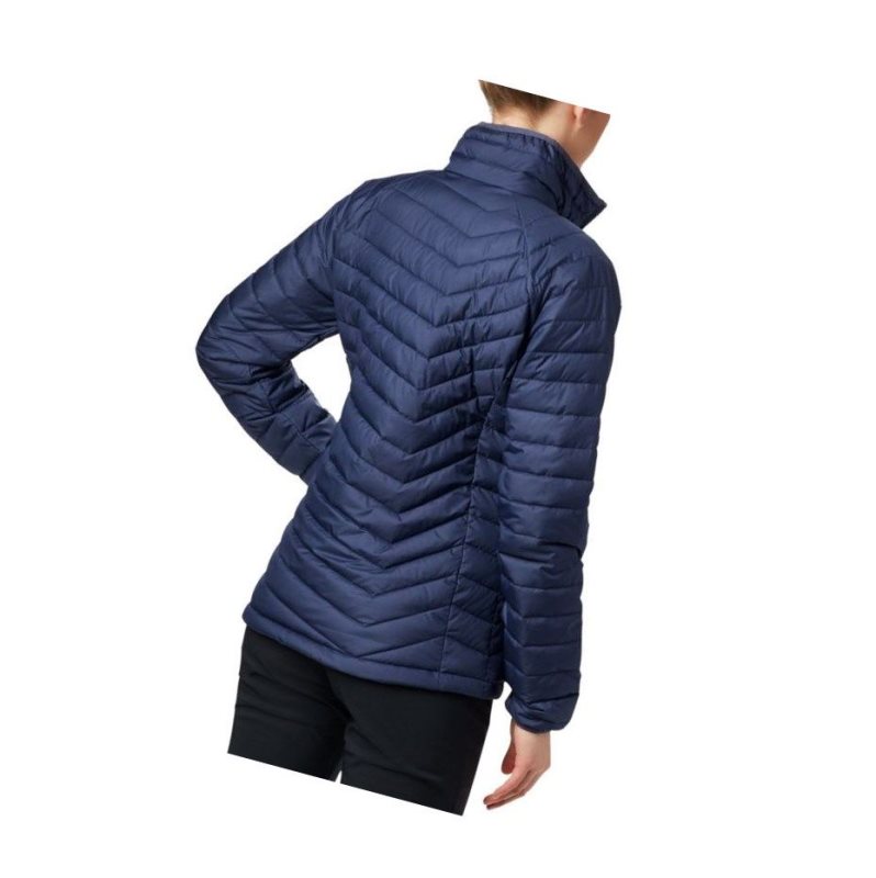 Columbia Powder Lite Mont Kadın Lacivert | 82794-VHKX