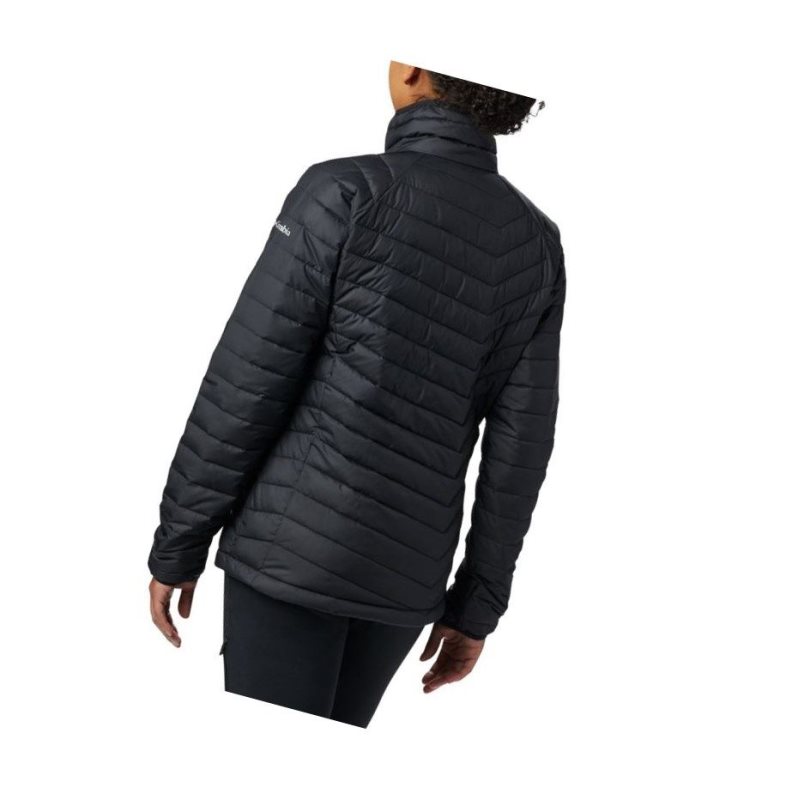 Columbia Powder Lite Mont Kadın Siyah | 35487-AEMS