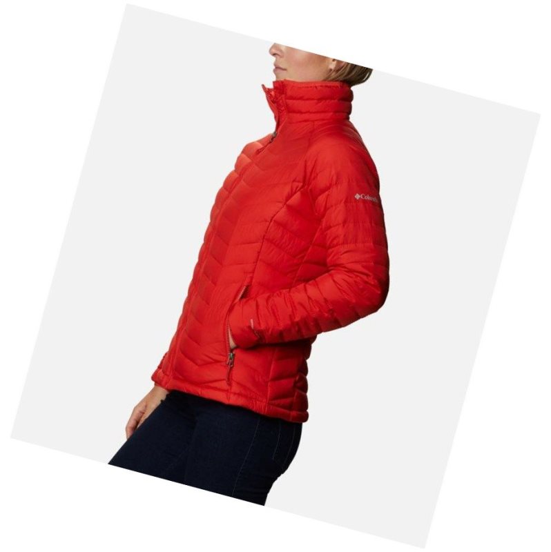 Columbia Powder Lite Mont Kadın Turuncu | 83406-BNUS