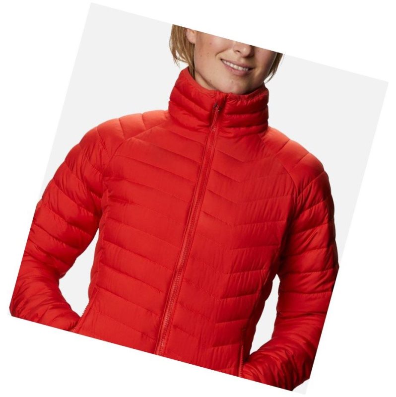 Columbia Powder Lite Mont Kadın Turuncu | 83406-BNUS
