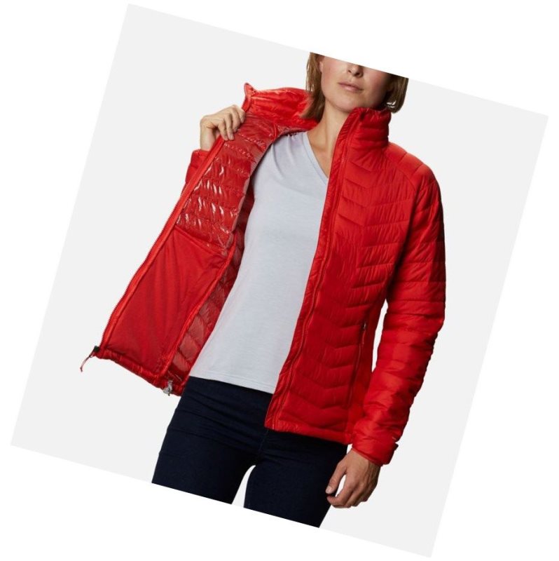 Columbia Powder Lite Mont Kadın Turuncu | 83406-BNUS