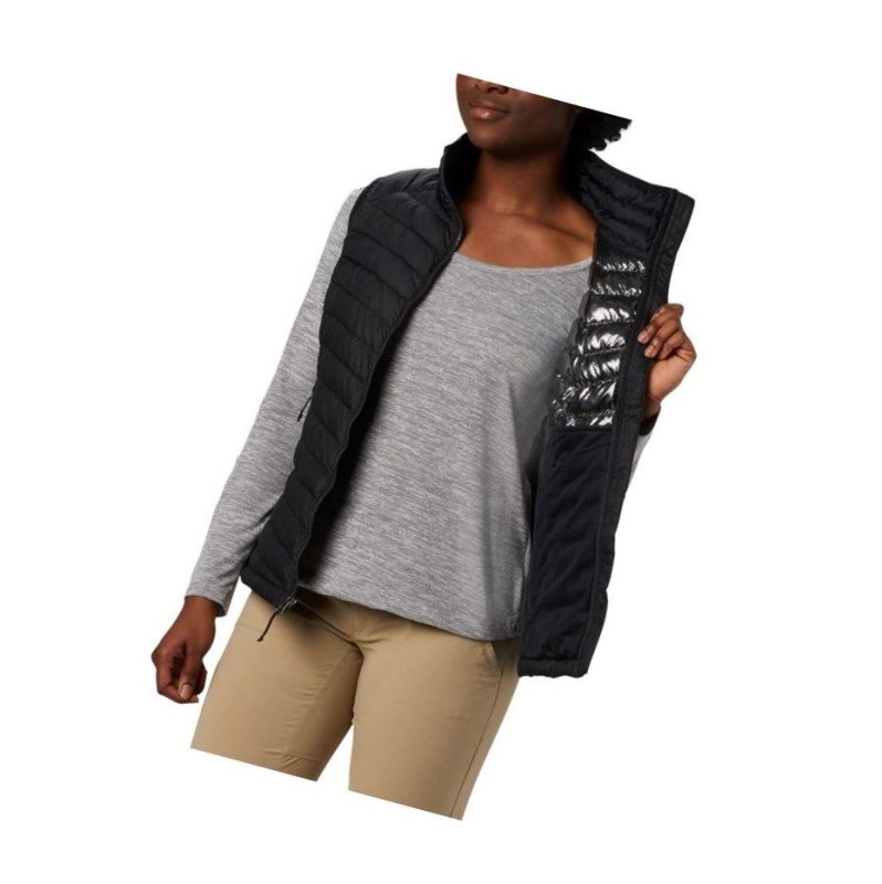Columbia Powder Lite Yelek Kadın Renkli | 27563-QDGY