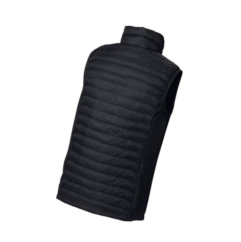 Columbia Powder Pass Tall Yelek Erkek Siyah | 93706-UFXT