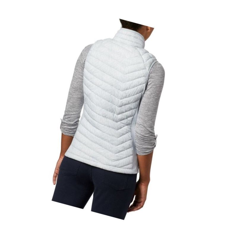 Columbia Powder Pass Yelek Kadın Renkli | 89460-VUSE