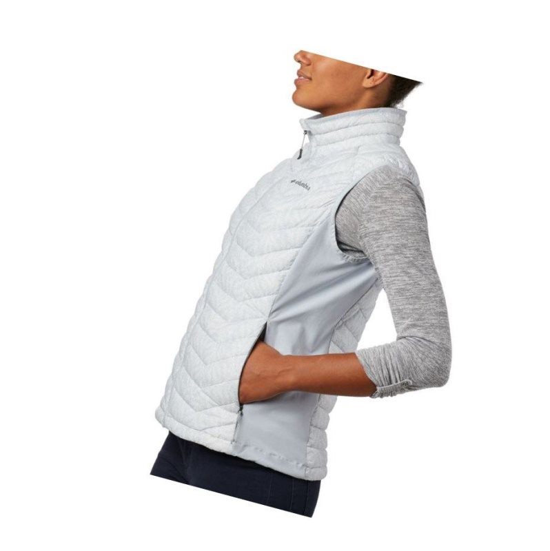 Columbia Powder Pass Yelek Kadın Renkli | 89460-VUSE