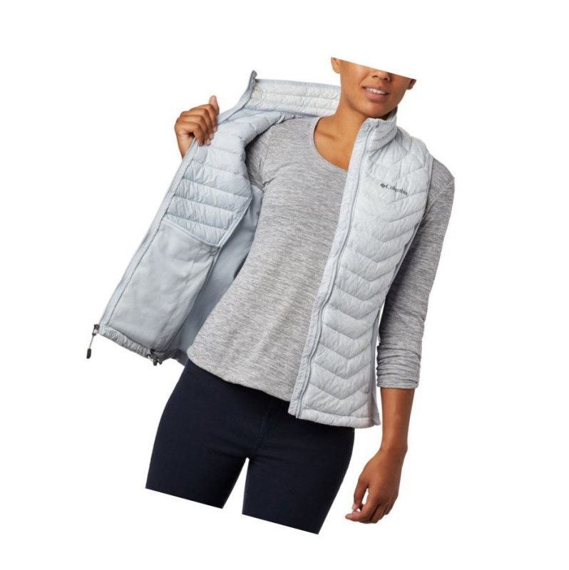 Columbia Powder Pass Yelek Kadın Renkli | 89460-VUSE
