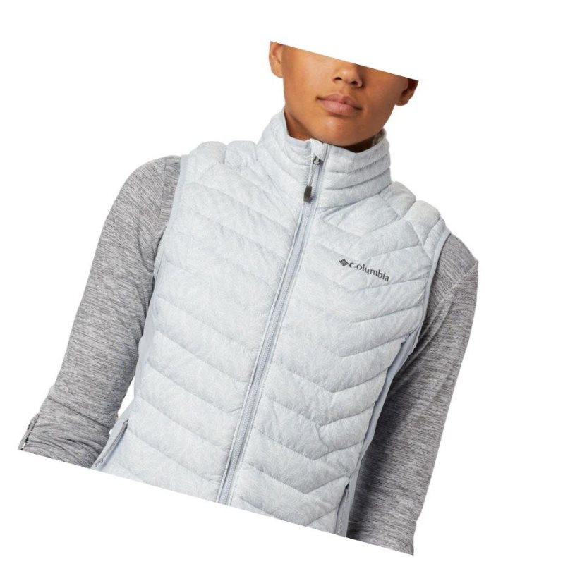 Columbia Powder Pass Yelek Kadın Renkli | 89460-VUSE
