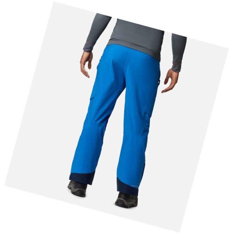 Columbia Powder Stash Pantolon Erkek Açık Indigo | 25397-UTVG