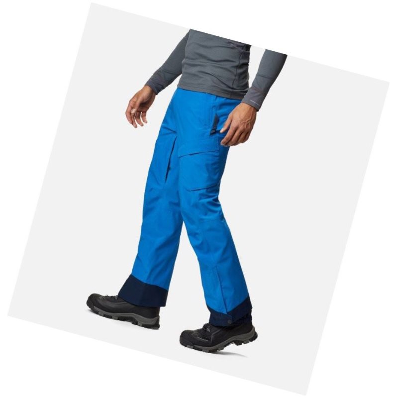 Columbia Powder Stash Pantolon Erkek Açık Indigo | 25397-UTVG