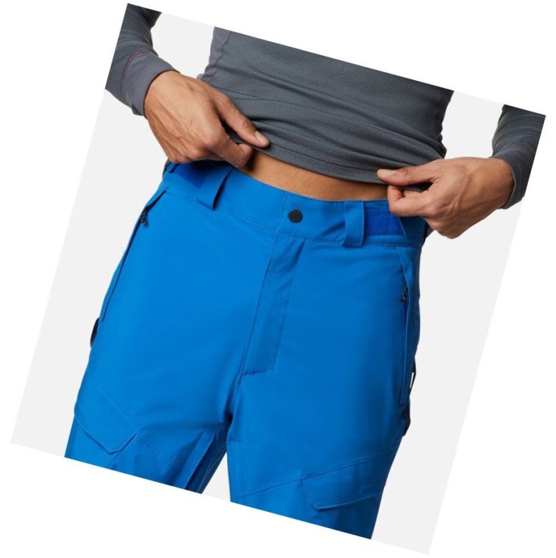 Columbia Powder Stash Pantolon Erkek Açık Indigo | 25397-UTVG