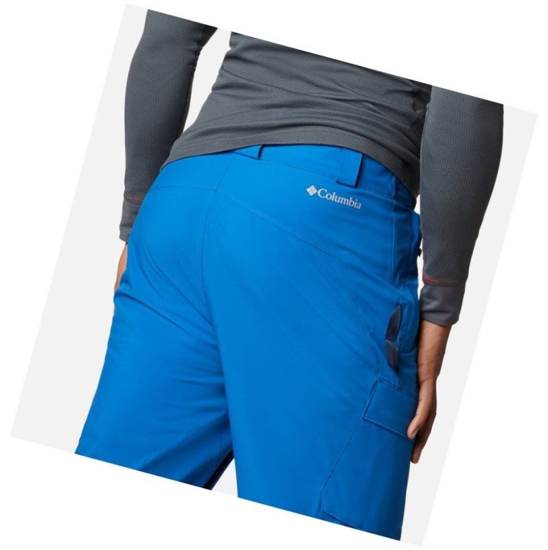 Columbia Powder Stash Pantolon Erkek Açık Indigo | 25397-UTVG