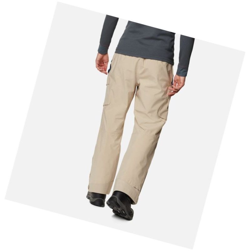 Columbia Powder Stash Pantolon Erkek Haki | 96035-HBSN