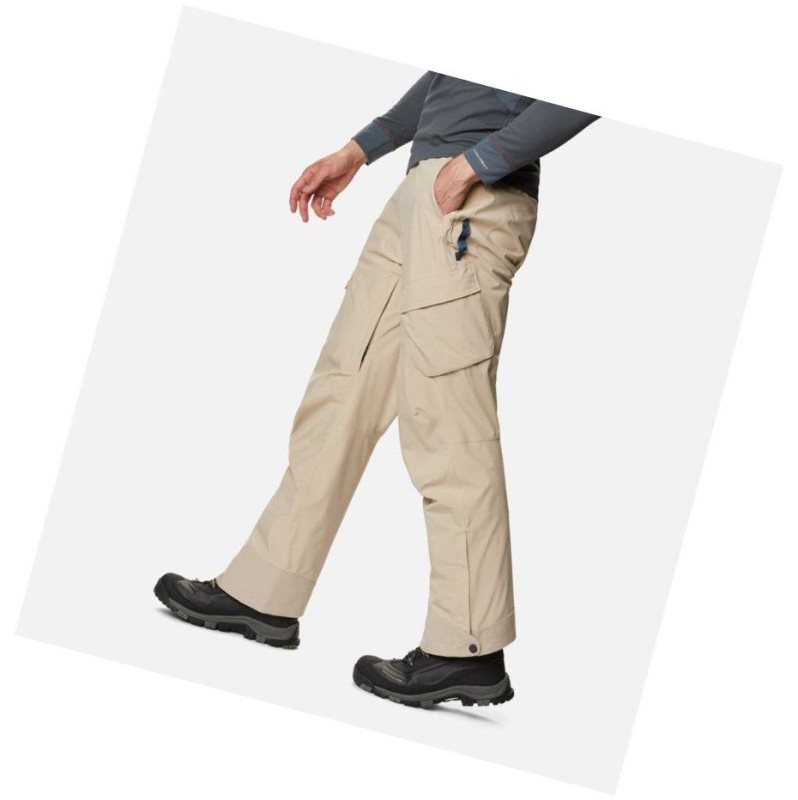 Columbia Powder Stash Pantolon Erkek Haki | 96035-HBSN