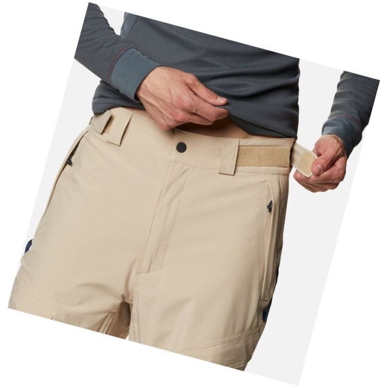 Columbia Powder Stash Pantolon Erkek Haki | 96035-HBSN