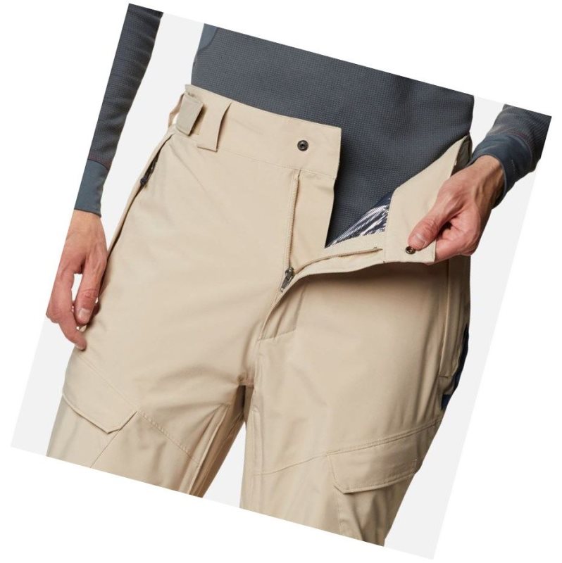 Columbia Powder Stash Pantolon Erkek Haki | 96035-HBSN