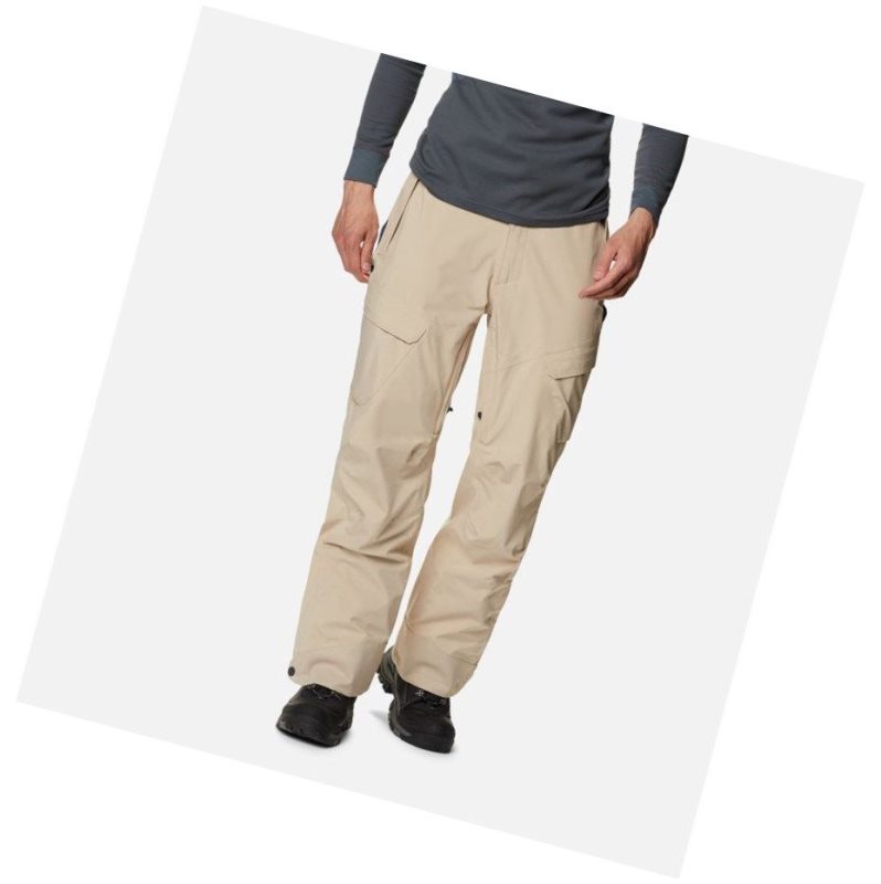 Columbia Powder Stash Pantolon Erkek Haki | 96035-HBSN