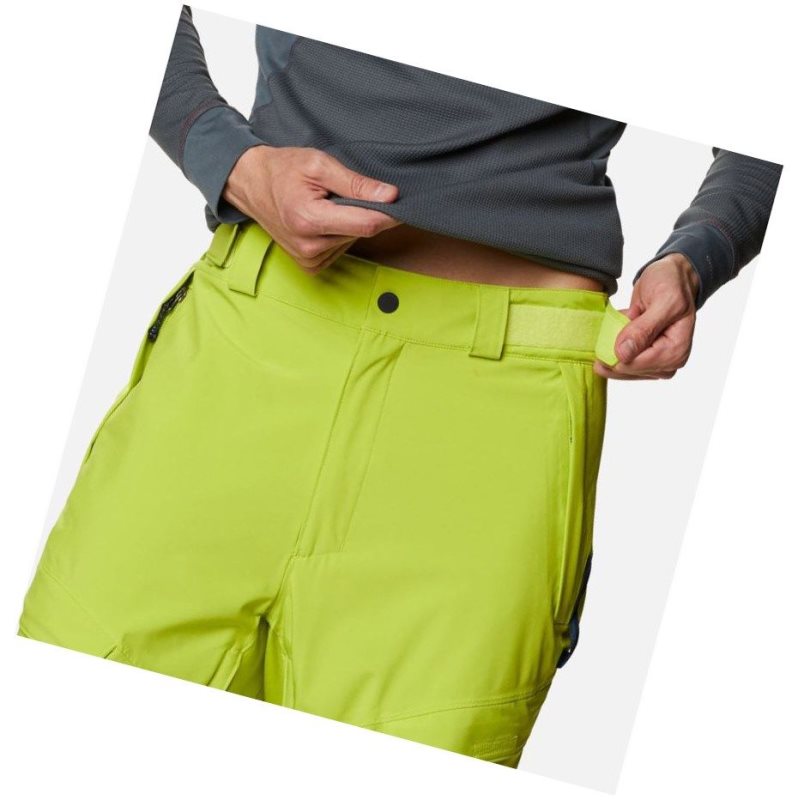 Columbia Powder Stash Pantolon Erkek Yeşil | 64173-MZNH