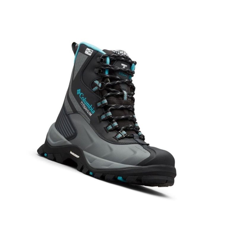 Columbia Powderhouse Titanium Omni-Heat 3D OutDry Bot Kadın Siyah | 09314-IVCB