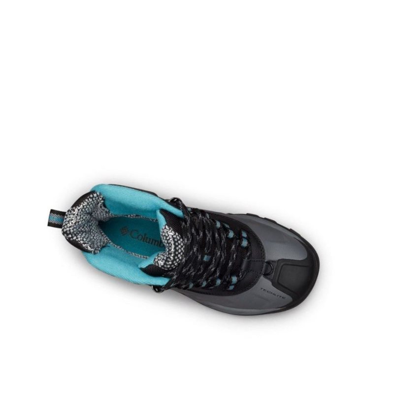 Columbia Powderhouse Titanium Omni-Heat 3D OutDry Bot Kadın Siyah | 09314-IVCB