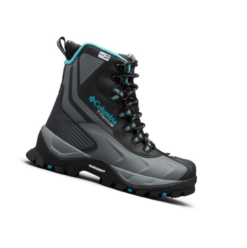 Columbia Powderhouse Titanium Omni-Heat 3D OutDry Bot Kadın Siyah | 09314-IVCB