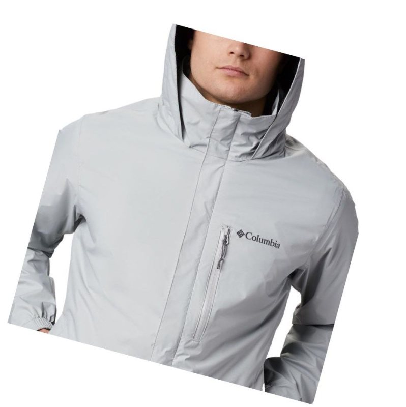 Columbia Puddletown Mont Erkek Gri | 60841-BFOM