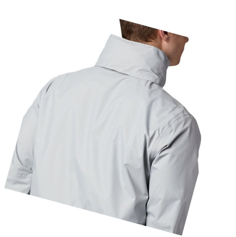 Columbia Puddletown Mont Erkek Gri | 60841-BFOM