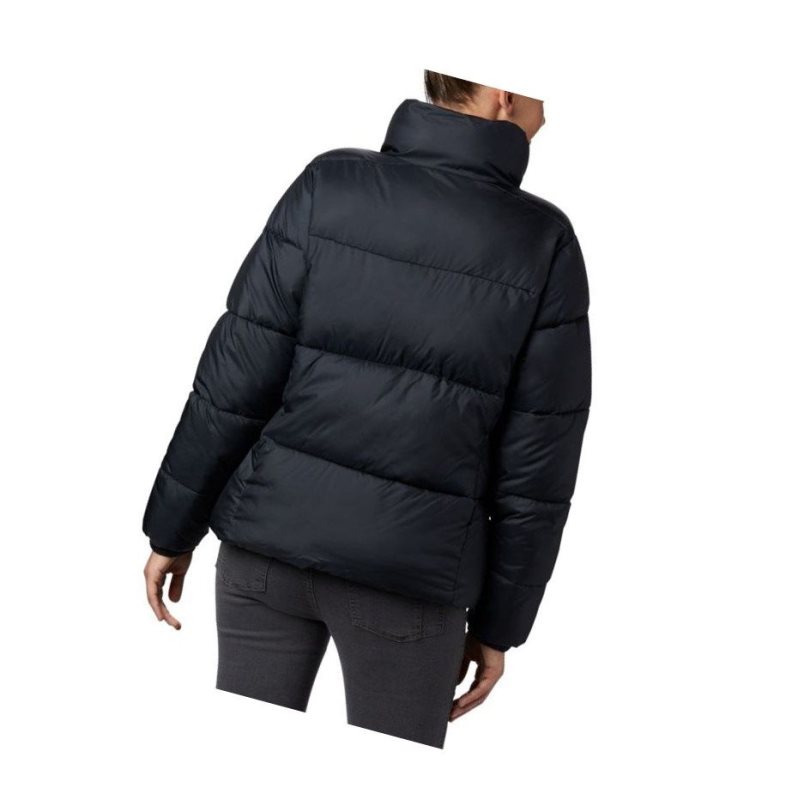 Columbia Puffect Mont Kadın Siyah | 42506-WZEJ