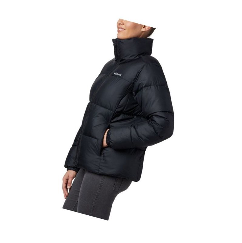 Columbia Puffect Mont Kadın Siyah | 42506-WZEJ