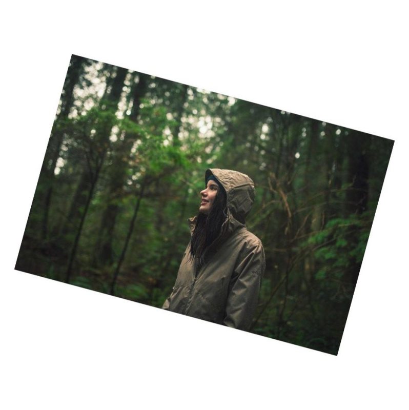 Columbia Rainie Falls Mont Kadın Mavi | 37928-EBGL